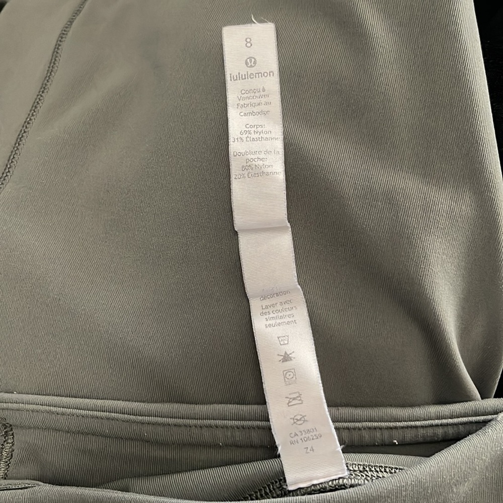 Lululemon Speed Up Mid Rise Legging Size 8 - Picture 8 of 10